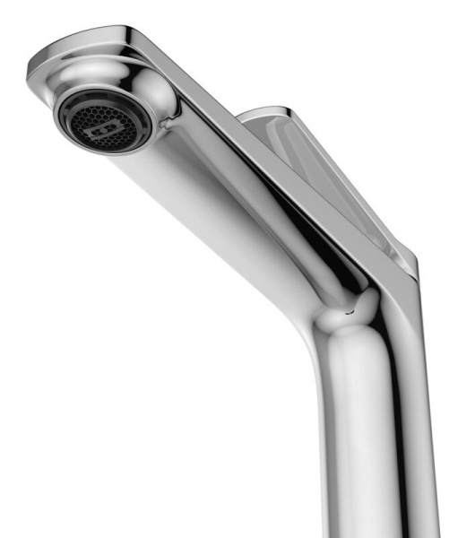 Смеситель для раковины BelBagno UNIQUE-LMC-CRM-W0